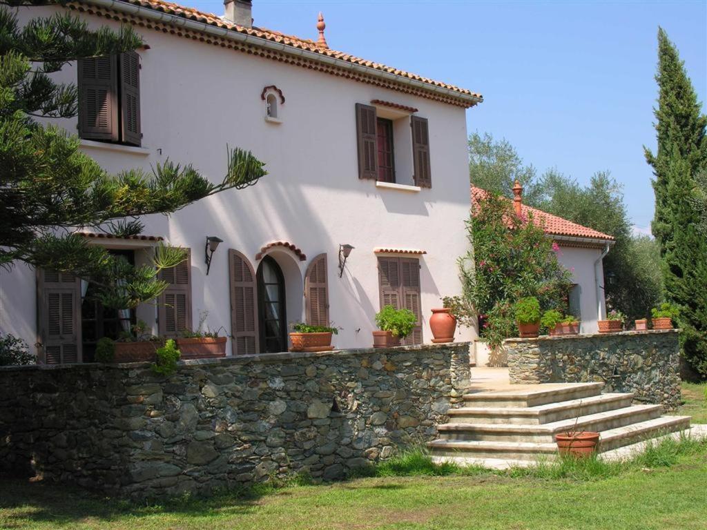 Domaine Le Clos Des Oliviers Sorbo-Ocagnano Eksteriør billede